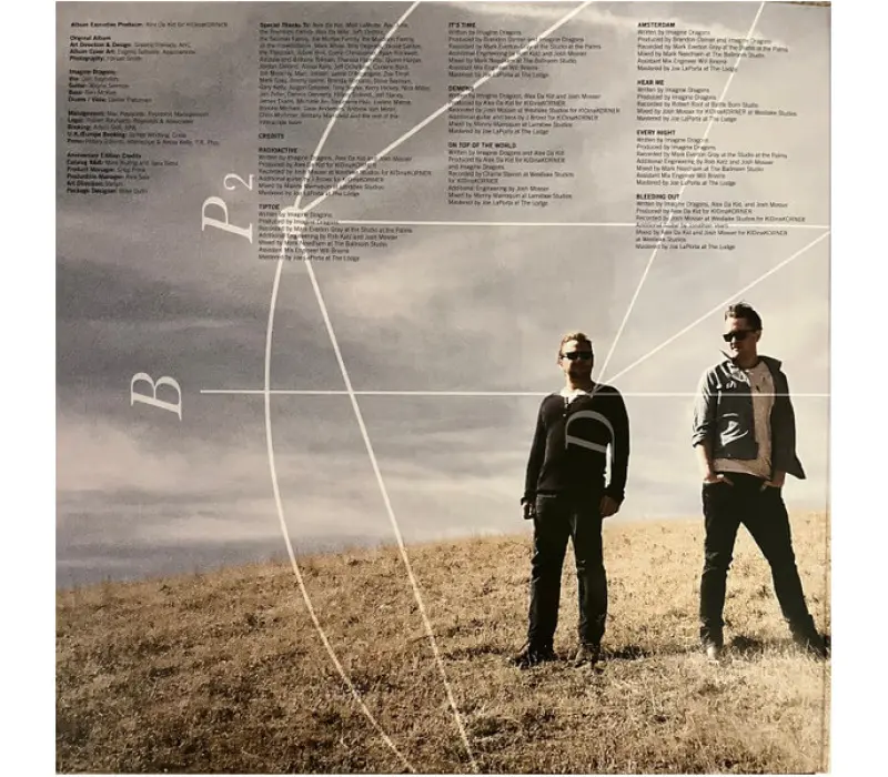 Виниловая пластинка Imagine Dragons – Night Visions, Kinodrive.kz — фото 3