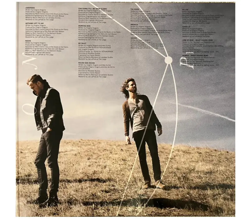 Виниловая пластинка Imagine Dragons – Night Visions, Kinodrive.kz — фото 4