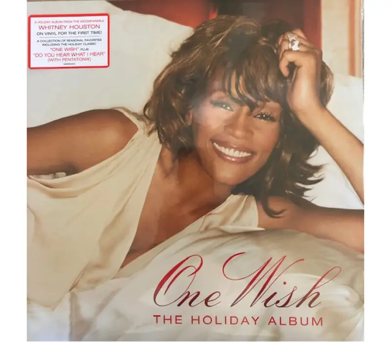 Виниловая пластинка Whitney Houston – One Wish: The Holiday Album, Kinodrive.kz — фото 4