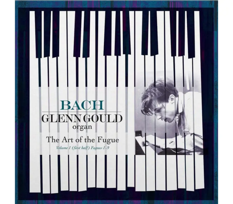 Виниловая пластинка Bach - Glenn Gould – Die Kunst Der Fuge BWV 1080. Volume I (First Half) Fugues 1-9, Kinodrive.kz — фото 1