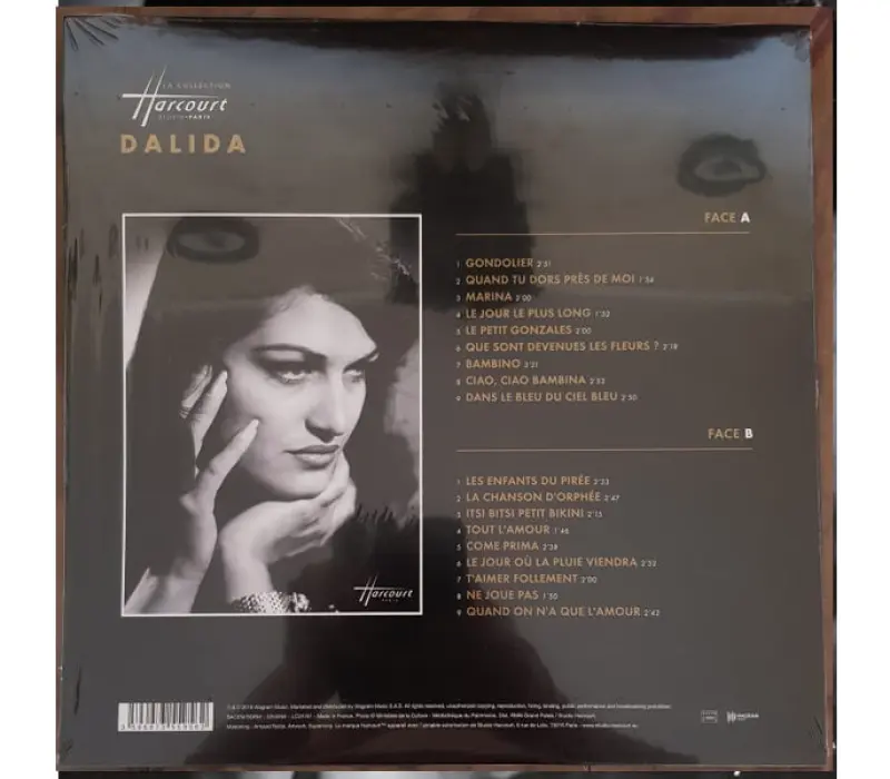 Виниловая пластинка Dalida – Dalida, Kinodrive.kz — фото 2