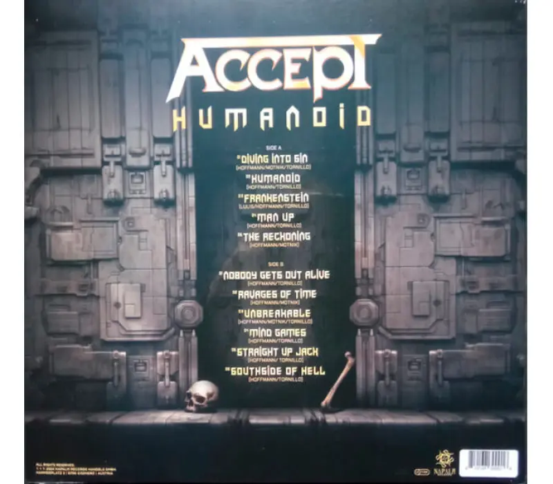 Виниловая пластинка Accept – Humanoid, Kinodrive.kz — фото 2