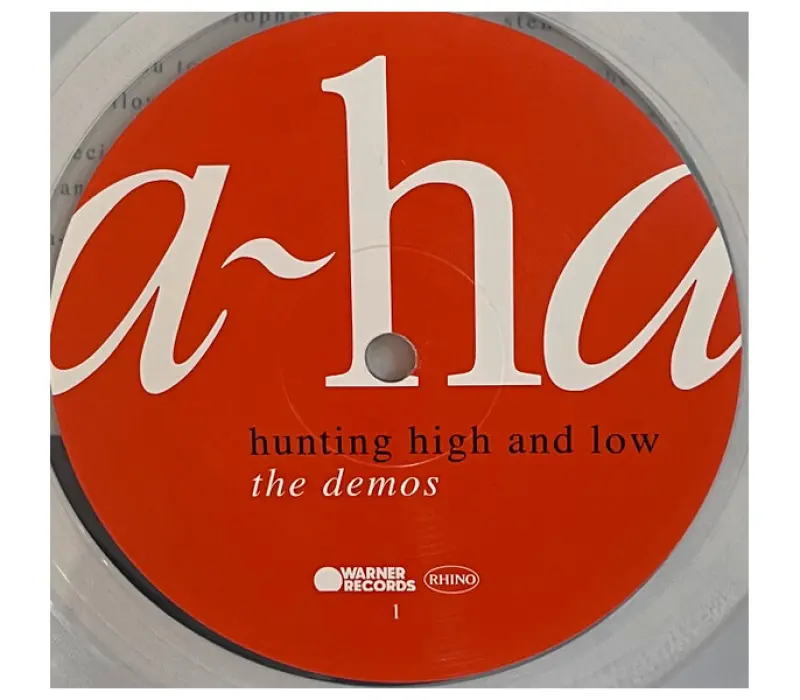 Виниловая пластинка A-HA – Hunting High And Low / The Demos, Kinodrive.kz — фото 5