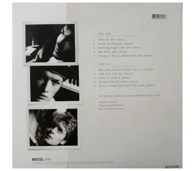 Виниловая пластинка A-HA – Hunting High And Low / The Demos, Kinodrive.kz — фото 8
