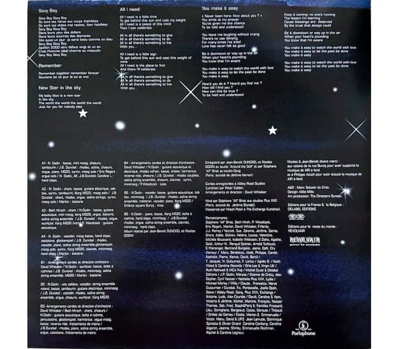 Виниловая пластинка AIR – Moon Safari, Kinodrive.kz — фото 3