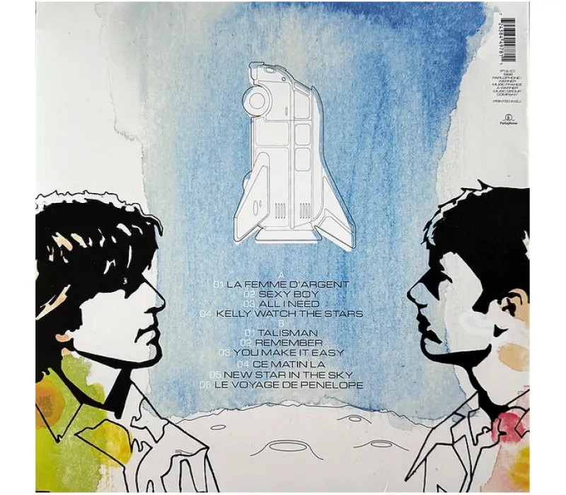 Виниловая пластинка AIR – Moon Safari, Kinodrive.kz — фото 6