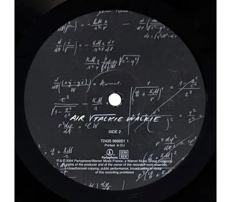 Виниловая пластинка AIR – Talkie Walkie, Kinodrive.kz — фото 3