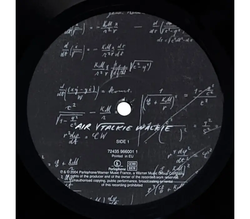 Виниловая пластинка AIR – Talkie Walkie, Kinodrive.kz — фото 5