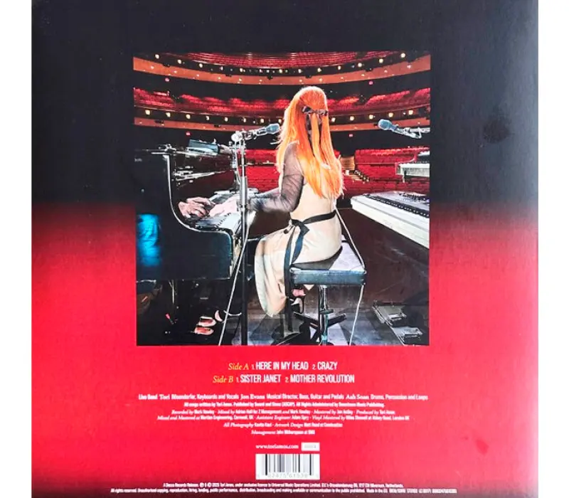 Виниловая пластинка Tori Amos – Diving Deeper Live, Kinodrive.kz — фото 2