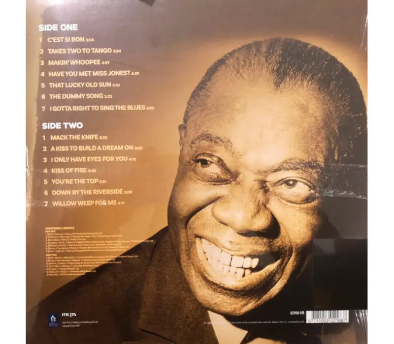 Виниловая пластинка Louis Armstrong – Golden Collection, Kinodrive.kz — фото 2