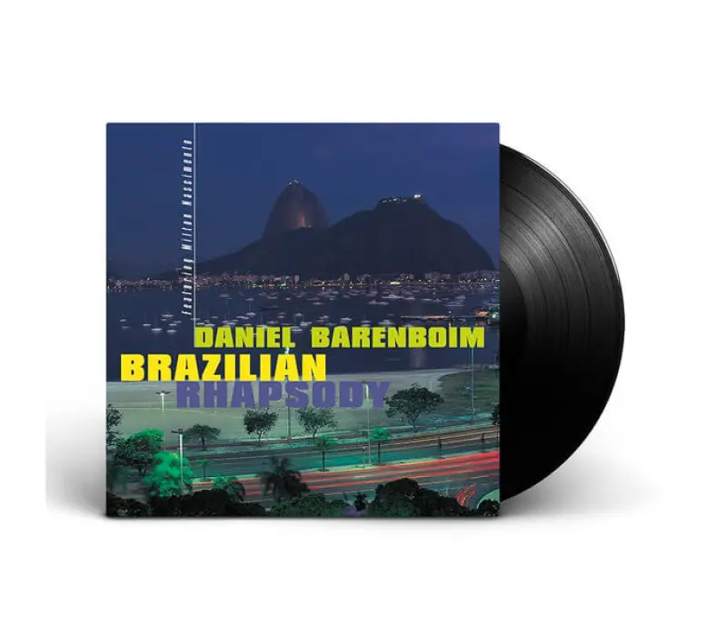 Виниловая пластинка Daniel Barenboim – Brazilian Rhapsody, Kinodrive.kz — фото 2