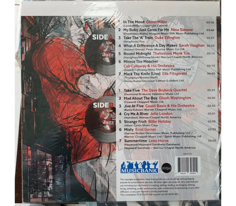 Виниловая пластинка Various – Jazz Legends, Kinodrive.kz — фото 2