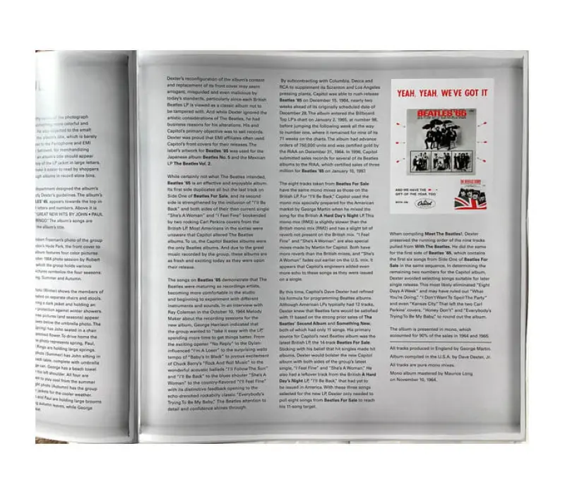 Виниловая пластинка The Beatles – Beatles '65, Kinodrive.kz — фото 4