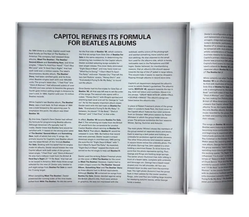 Виниловая пластинка The Beatles – Beatles '65, Kinodrive.kz — фото 7