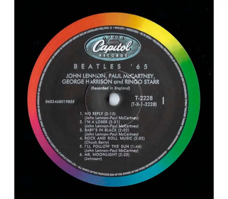 Виниловая пластинка The Beatles – Beatles '65, Kinodrive.kz — фото 9