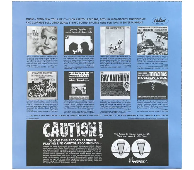 Виниловая пластинка The Beatles – Meet The Beatles!, Kinodrive.kz — фото 4