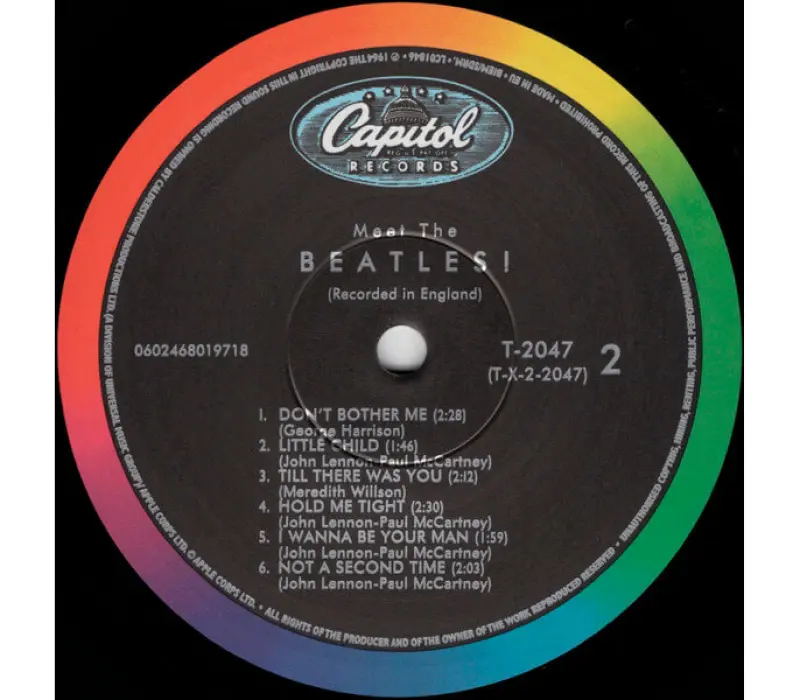 Виниловая пластинка The Beatles – Meet The Beatles!, Kinodrive.kz — фото 7