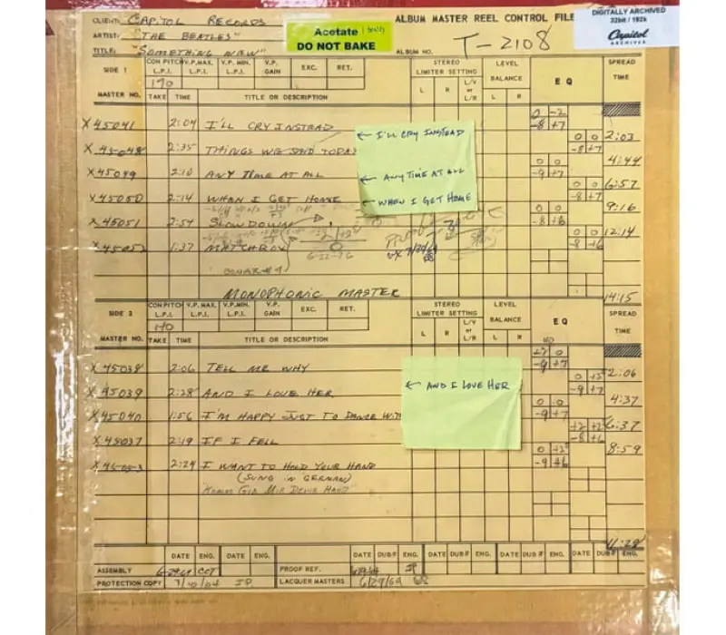 Виниловая пластинка The Beatles – Something New, Kinodrive.kz — фото 5