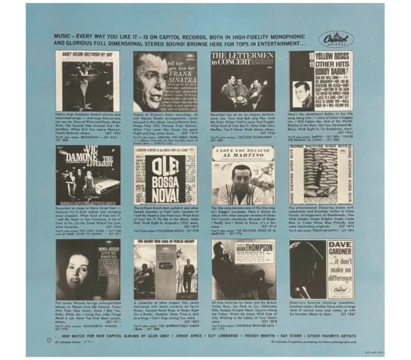 Виниловая пластинка The Beatles – Something New, Kinodrive.kz — фото 8