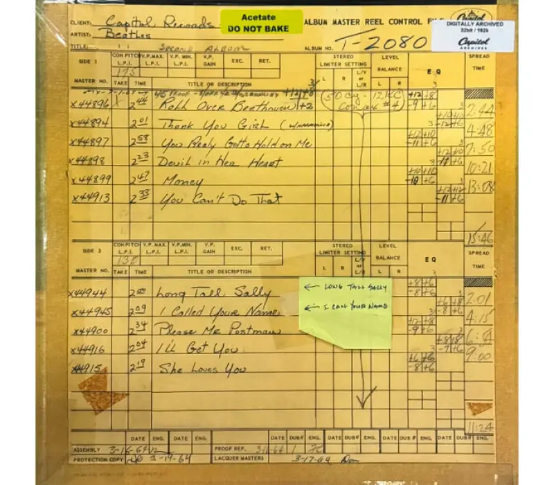 Виниловая пластинка The Beatles – The Beatles' Second Album, Kinodrive.kz — фото 3