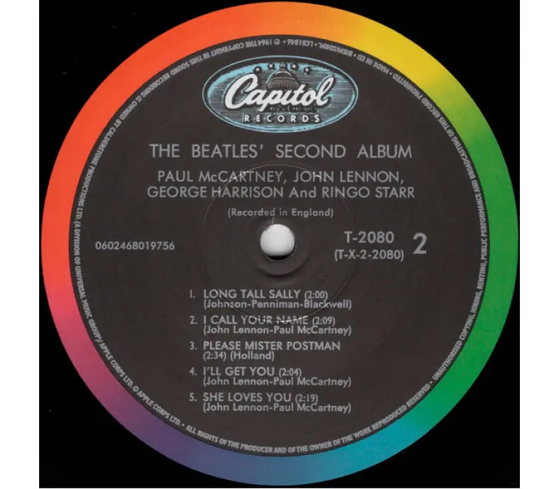 Виниловая пластинка The Beatles – The Beatles' Second Album, Kinodrive.kz — фото 6