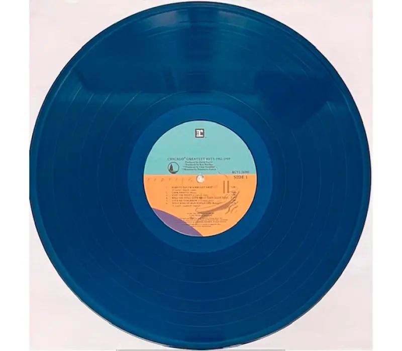 Виниловая пластинка Chicago – Greatest Hits 1982-1989 (SEA BLUE VINYL), Kinodrive.kz — фото 2