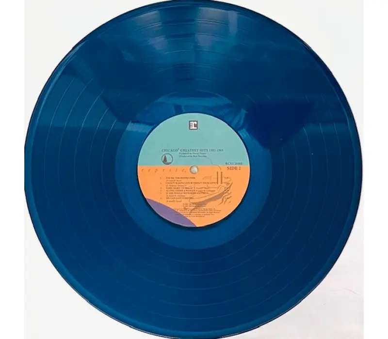 Виниловая пластинка Chicago – Greatest Hits 1982-1989 (SEA BLUE VINYL), Kinodrive.kz — фото 3