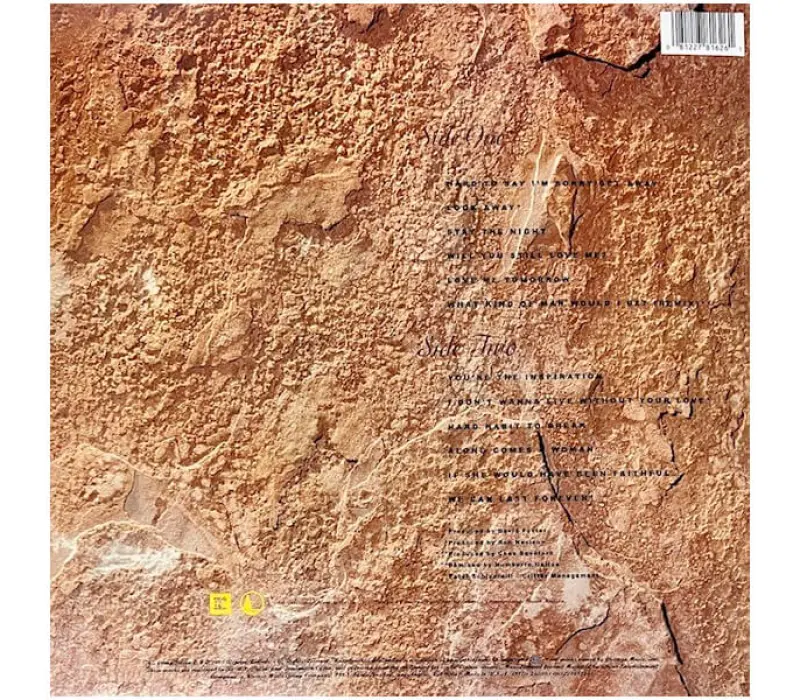 Виниловая пластинка Chicago – Greatest Hits 1982-1989 (SEA BLUE VINYL), Kinodrive.kz — фото 4