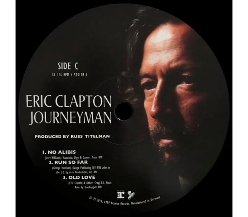 Виниловая пластинка Eric Clapton – Journeyman, Kinodrive.kz — фото 2