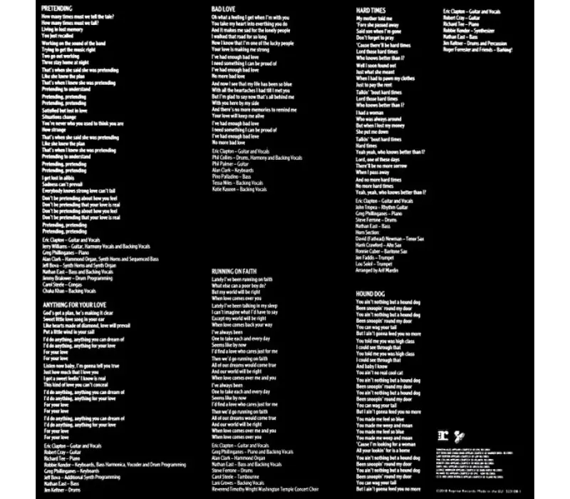 Виниловая пластинка Eric Clapton – Journeyman, Kinodrive.kz — фото 4