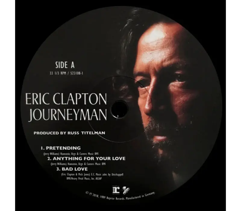 Виниловая пластинка Eric Clapton – Journeyman, Kinodrive.kz — фото 5