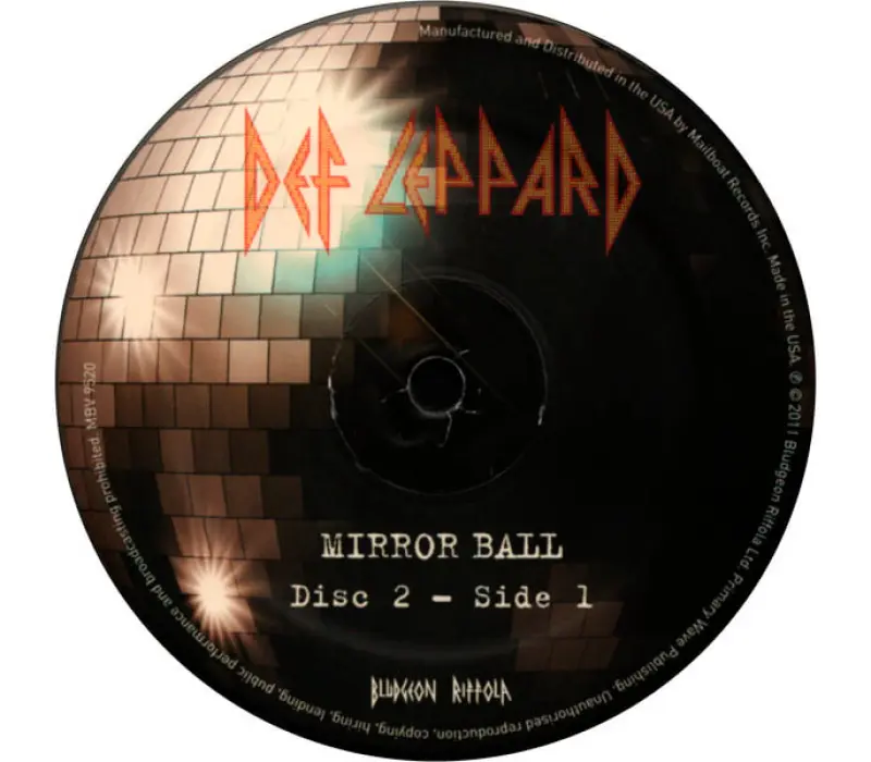 Виниловая пластинка Def Leppard – Mirror Ball - Live & More, Kinodrive.kz — фото 2