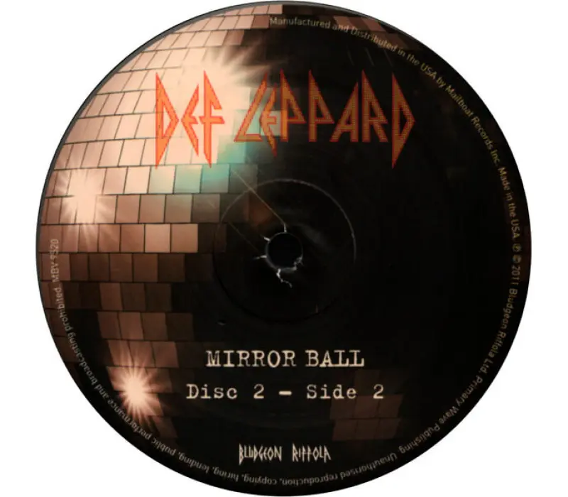 Виниловая пластинка Def Leppard – Mirror Ball - Live & More, Kinodrive.kz — фото 3