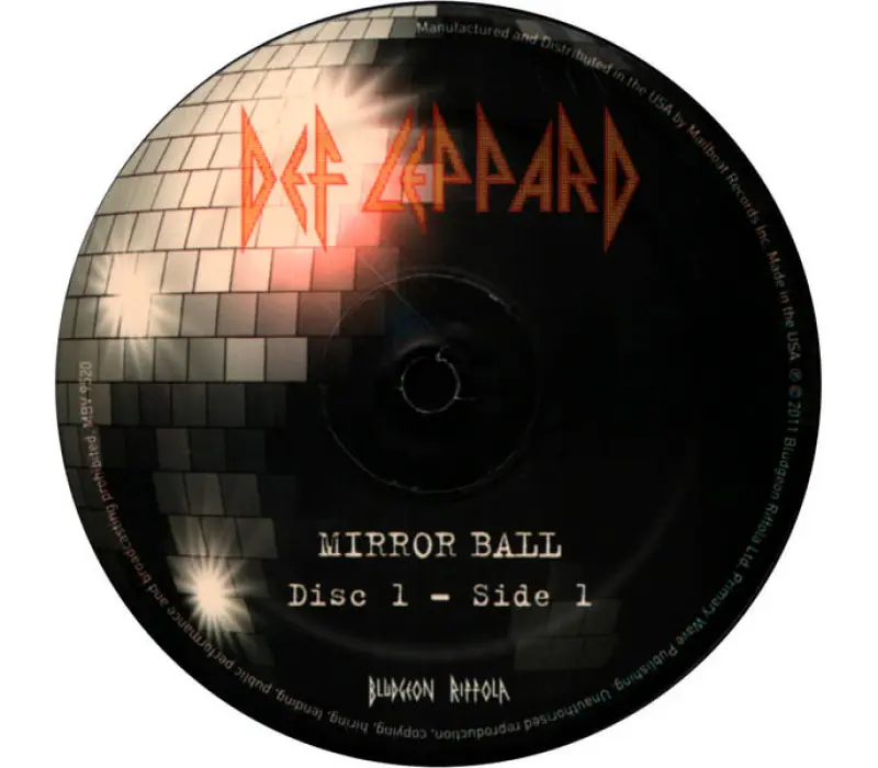 Виниловая пластинка Def Leppard – Mirror Ball - Live & More, Kinodrive.kz — фото 4
