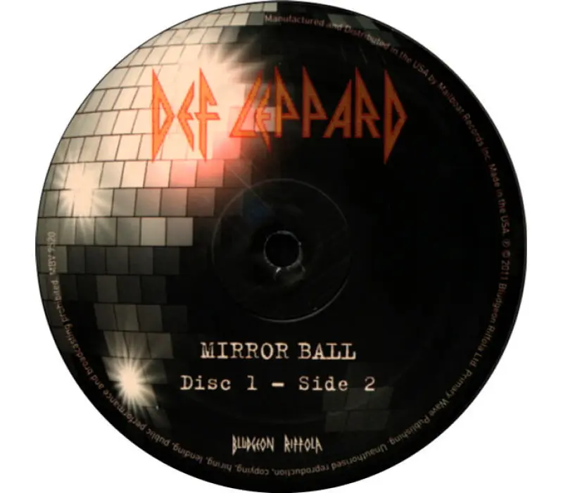 Виниловая пластинка Def Leppard – Mirror Ball - Live & More, Kinodrive.kz — фото 5