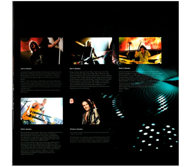 Виниловая пластинка Def Leppard – Mirror Ball - Live & More, Kinodrive.kz — фото 6