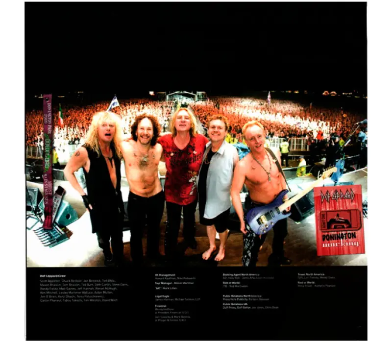 Виниловая пластинка Def Leppard – Mirror Ball - Live & More, Kinodrive.kz — фото 9