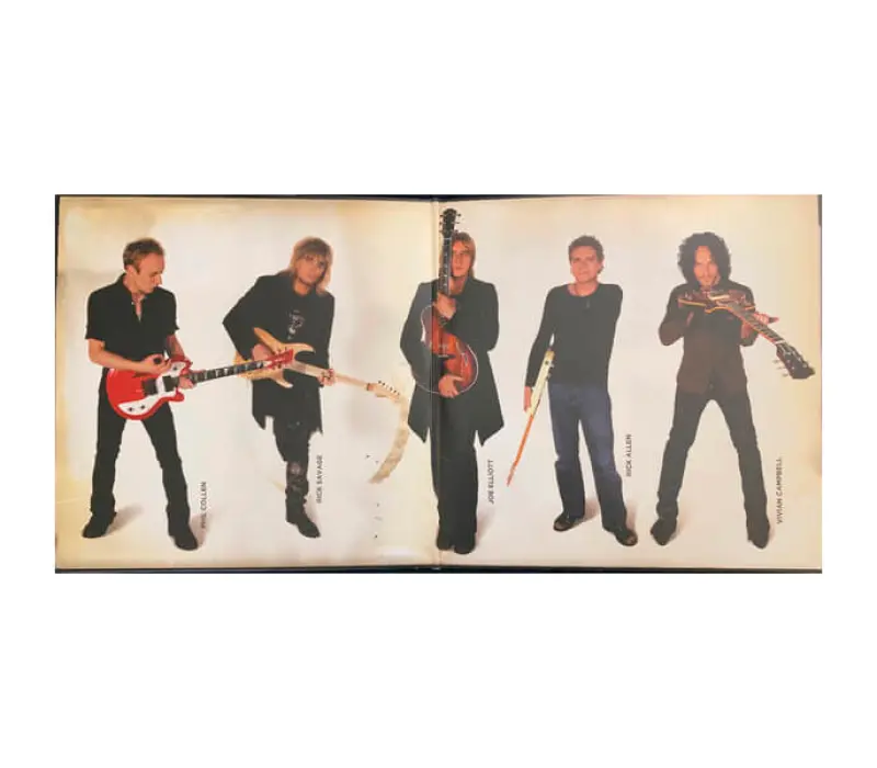 Виниловая пластинка Def Leppard – Yeah!, Kinodrive.kz — фото 6