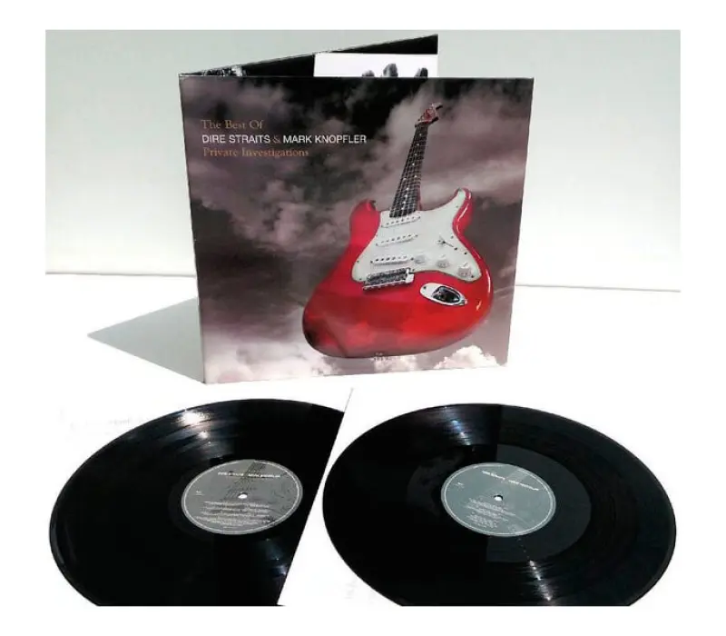 Виниловая пластинка Dire Straits & Mark Knopfler – Private Investigations (The Best Of), Kinodrive.kz — фото 9