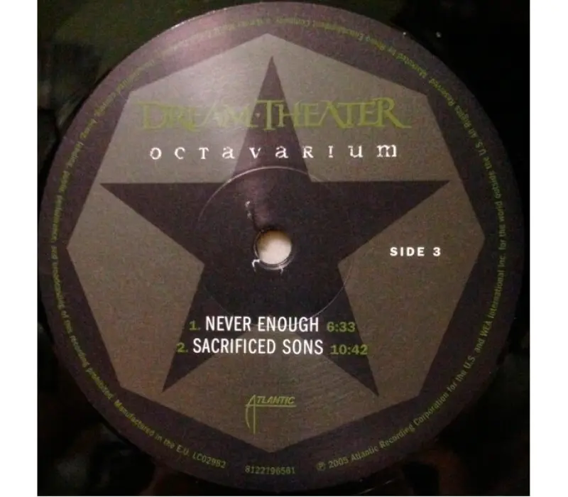 Виниловая пластинка Dream Theater – Octavarium, Kinodrive.kz — фото 4