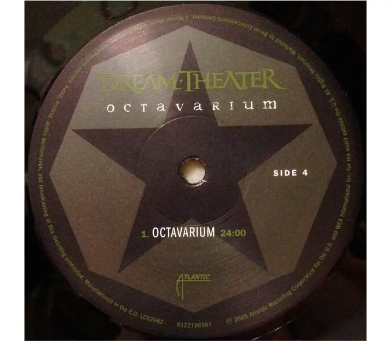 Виниловая пластинка Dream Theater – Octavarium, Kinodrive.kz — фото 5