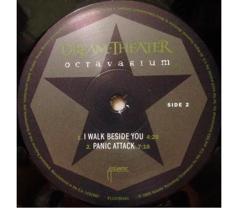 Виниловая пластинка Dream Theater – Octavarium, Kinodrive.kz — фото 6