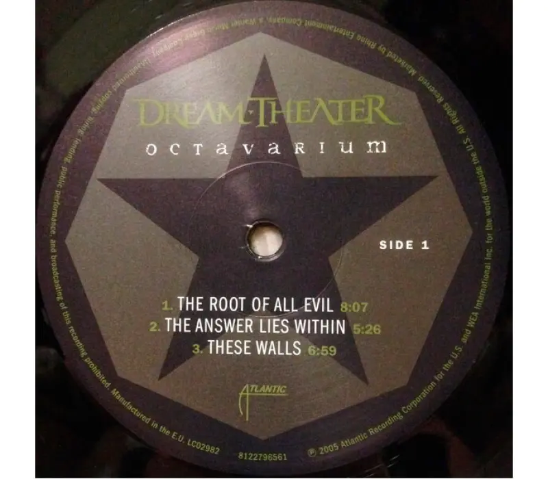 Виниловая пластинка Dream Theater – Octavarium, Kinodrive.kz — фото 7