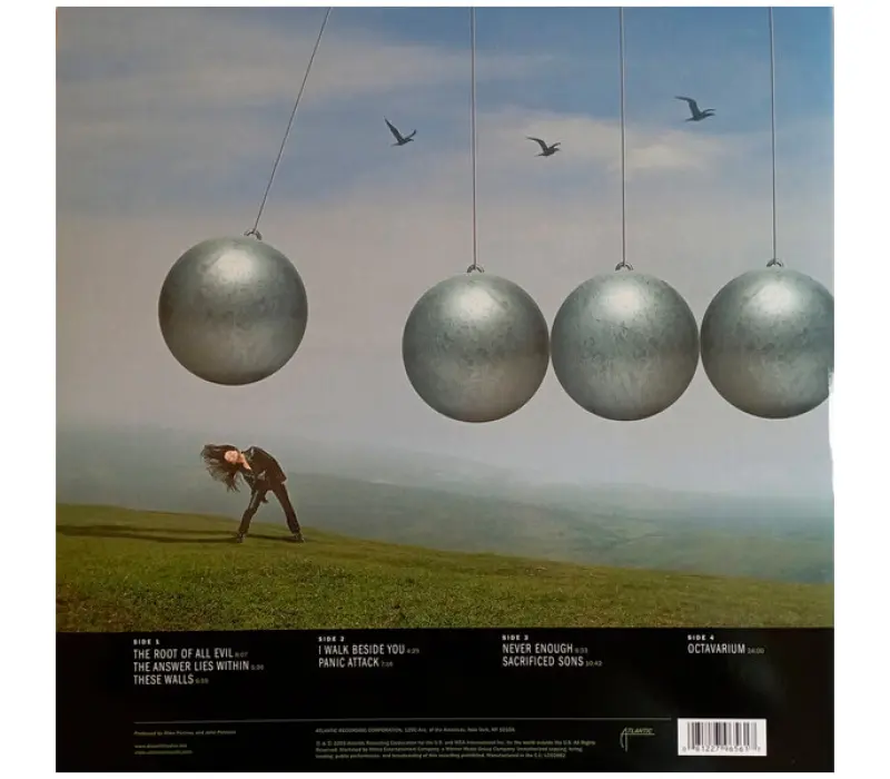 Виниловая пластинка Dream Theater – Octavarium, Kinodrive.kz — фото 9