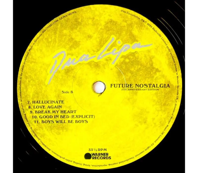 Виниловая пластинка Dua Lipa – Future Nostalgia, Kinodrive.kz — фото 2