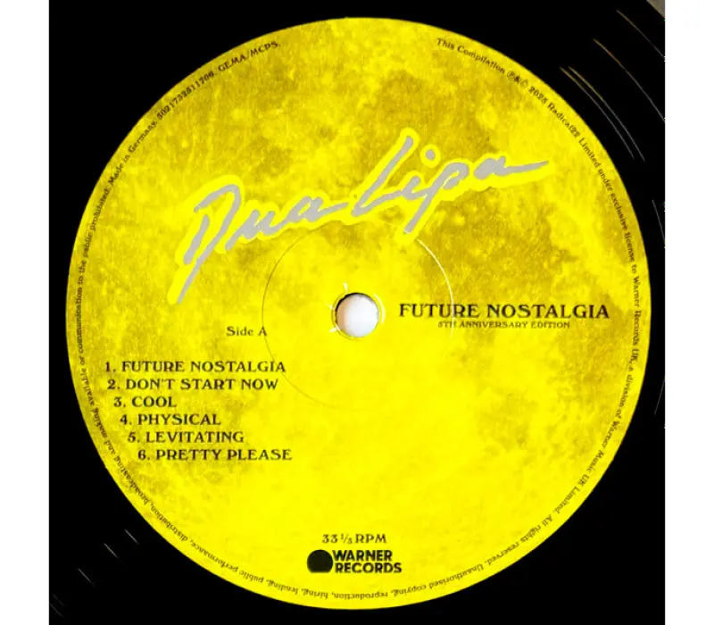 Виниловая пластинка Dua Lipa – Future Nostalgia, Kinodrive.kz — фото 5