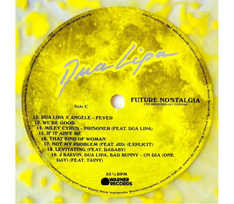 Виниловая пластинка Dua Lipa – Future Nostalgia, Kinodrive.kz — фото 8