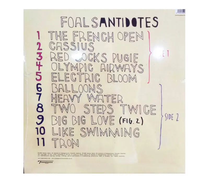 Виниловая пластинка Foals – Antidotes, Kinodrive.kz — фото 2