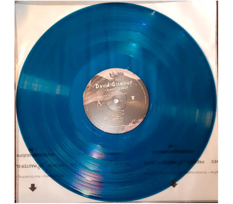 Виниловая пластинка David Gilmour – Luck And Strange (TRANSLUCENT SEA BLUE VINYL), Kinodrive.kz — фото 7