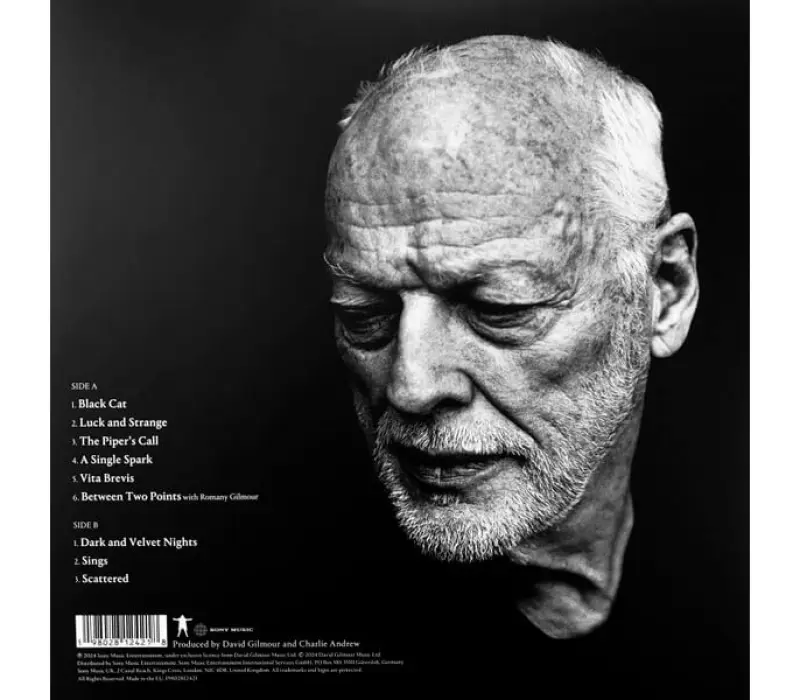 Виниловая пластинка David Gilmour – Luck And Strange (TRANSLUCENT SEA BLUE VINYL), Kinodrive.kz — фото 8